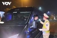 Lực lượng chức năng đẩy mạnh công tác kiểm tra, xử lý các vi phạm nồng độ cồn.