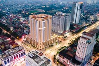 T&T Victoria sở hữu vị trí hiếm có ngay tâm điểm giao thương sầm uất của TP. Vinh.