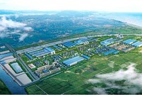 Tổ hợp dự án do Tập đoàn Xuân Thiện đầu tư sẽ tạo nhiều việc làm, đóng góp cho sự phát triển kinh tế - xã hội của tỉnh Nam Định. Trong ảnh: Phối cảnh tổ hợp Thép xanh Xuân Thiện Nam Định.