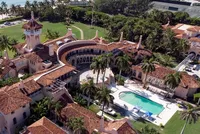 Khu nghỉ dưỡng Mar-a-Lago ở Florida, nơi ông Trump đã mang 18.000 tài liệu chính phủ về sau khi kết thúc nhiệm kỳ tổng thống (Ảnh: Reuters).