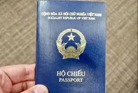 Hộ chiếu mẫu mới của Việt Nam.