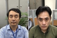 Bị can Trần Hùng và Nguyễn Duy Hải. (Nguồn: nps.gov.vn)