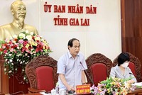Ông Võ Ngọc Thành - (Ảnh: Báo Gia Lai)