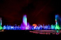 Việc khai trương giai đoạn 1 khu nhạc nước khẳng định sức nóng và cú hích tăng giá cho The Global City. Ảnh: Masterise Homes.