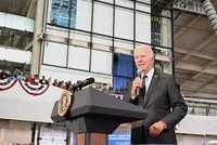 Tổng thống Mỹ Joe Biden. (Ảnh: AFP/TTXVN)