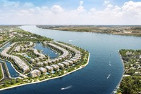 Thế đất “thủy bao” của The Rivus mang đến rất nhiều tài lộc và vận may cho các gia chủ.