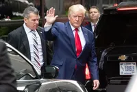 Cựu Tổng thống Mỹ Donald Trump (Ảnh: NYP).