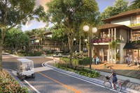 Ngôi nhà thứ hai với triết lý “vị thiên nhiên" bên bãi Dài