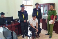 Đối tượng Trần Xuân Mạnh bị bắt trước đó.