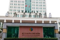 Trụ sở Bộ Tài nguyên và Môi trường.