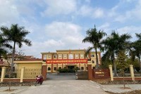 Trụ sở HĐND - UBND huyện Điện Biên, tỉnh Điện Biên.