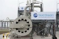 Hệ thống đường ống Nord Stream 1 (Dòng chảy phương Bắc 1), dẫn khí đốt từ Nga sang Đức qua biển Baltic, tại Lubmin, miền Đông Bắc Đức. (Ảnh: AFP/TTXVN).