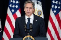 Ngoại trưởng Mỹ Anthony Blinken. (Ảnh: AFP/TTXVN)