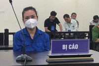 Bị cáo Phí Thị Phương Mai. (Nguồn: Báo Lao động)