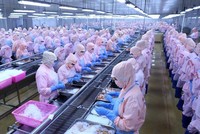 Xuất khẩu thủy sản mang về 8,5 tỷ USD sau 9 tháng, tăng 38% và đang tiến sát mốc mục tiêu 10 tỷ USD.