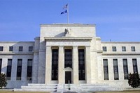 Quang cảnh Ngân hàng Dự trữ liên bang Mỹ ở Washington DC. (Ảnh: AFP/TTXVN)