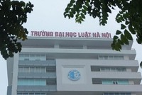 Tiếp tục xây dựng 2 trường đại học trọng điểm đào tạo cán bộ pháp luật