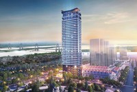 Soi bóng bên sông Hồng trù phú, Sunshine Golden River nổi bật với bộ sưu tập căn hộ hàng hiệu sở hữu tuyệt tác vườn ban công độc bản.