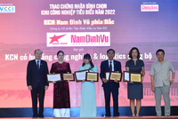 KCN Nam Đình Vũ - KCN tiêu biểu, KCN có hạ tầng công nghiệp và logistics đồng bộ.