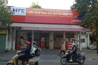 Bộ Công thương quyết định thành lập Hội đồng thẩm định dự thảo kết luận thanh tra việc chấp hành quy định pháp luật kinh doanh xăng dầu của các thương nhân đầu mối. (Ảnh: Một cửa hàng bán lẻ sáng 11/10 vẫn ngừng kinh doanh).