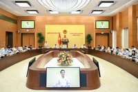 Ủy ban Thường vụ Quốc hội cho ý kiến về tình hình kinh tế - xã hội năm 2022, dự kiến Kế hoạch Phát triển kinh tế - xã hội năm 2023.