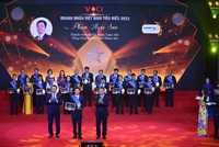 Ông Phạm Ngọc Sơn - Tổng giám đốc Tổng công ty Bảo Việt Nhân thọ vinh dự là 1 trong 60 tấm gương doanh nhân tiêu biểu năm 2022.