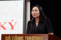 Bà Nguyễn Cẩm Trang, Phó Cục trưởng Cục Xuất nhập khẩu: Xuất khẩu 9 tháng 2022 là điểm sáng của nền kinh tế.