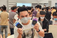 Thế Giới Di Động chính thức mở bán iPhone 14 series, hơn 70.000 khách đăng ký mua