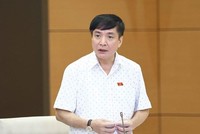 Tổng thư ký Quốc hội, Chủ nhiệm Văn phòng Quốc hội Bùi Văn Cường. (Ảnh: Doãn Tấn/TTXVN)