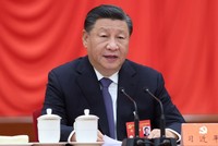 Tổng Bí thư Đảng Cộng sản Trung Quốc Tập Cận Bình. Ảnh Tân Hoa xã.