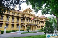 Tòa nhà Trụ sở Bộ Ngoại giao, số 1 Tôn Thất Đàm, Hà Nội. (Nguồn: baoquocte.vn)