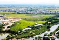 Khu đất dự án Khu đô thị Dầu khí Nghệ An, do Công ty Cổ phần Đầu tư và Thương mại dầu khí Nghệ An (PVIT) làm chủ đầu tư với tổng mức đầu tư 1.200 tỷ đồng, quy mô gần 15ha đã đầu tư 10 năm nhưng không triển khai.