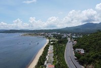 Thị xã Sông Cầu (tỉnh Phú Yên). Ảnh: N.T