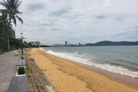 Biển Quy Nhơn, tỉnh Bình Định. Ảnh: Linh Đan.