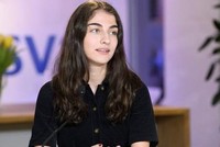 Bà Romina Pourmokhtari, 26 tuổi, trở thành Bộ trưởng Bộ Khí hậu và Môi trường Thụy Điển. (Nguồn: ttela.se).