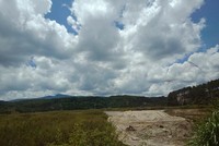 Xã Đạ Sar, huyện Lạc Dương là một phần diện tích được nhà đầu tư đề xuất thực hiện của Dự án sân golf và du lịch nghỉ dưỡng Đạ Sar. Ảnh: Nhiệt Băng.