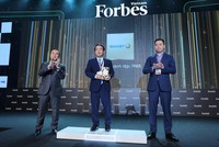 Bảo Việt - Thương hiệu đứng đầu ngành bảo hiểm trong “25 thương hiệu tài chính dẫn đầu” do Forbes bình chọn