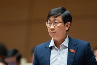 Đại biểu Nguyễn Hữu Thông, Phó trưởng đoàn đại biểu chuyên trách tỉnh Bình Thuận.