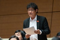 Đại biểu Nguyễn Huy Thái (đoàn Đại biểu Quốc hội tỉnh Bạc Liêu)