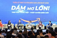 Tọa đàm tại lễ khai mạc “Amazon Week 2022: Hội nghị Thương mại điện tử xuyên biên giới"