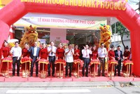 HDBank khai trương trụ sở mới HDBank Phú Quốc tại số 139 đường Nguyễn Trung Trực, phường Dương Đông, TP Phú Quốc, tỉnh Kiên Giang.