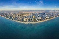 Kinh tế Đà Nẵng đang phục hồi nhanh chóng. Ảnh: Ánh Dương.