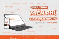 Trading phái sinh không thể thiếu bộ lệnh điều kiện!