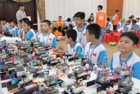 Đề án bao gồm nhiệm vụ, giải pháp tổ chức các hoạt động bồi dưỡng, hỗ trợ tài năng trẻ. Ảnh: TTXVN