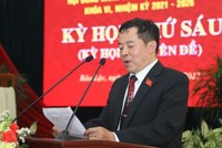 Ông Nguyễn Văn Phương được bầu giữ chức Chủ tịch UBND TP Bảo Lộc nhiệm kỳ 2021-2026.