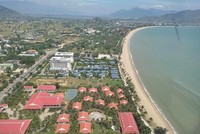 Tỉnh Ninh Thuận đang chú trọng phát triển kinh tế ven biển.