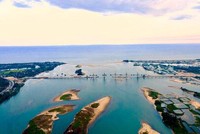 Quảng Ngãi sẽ tổ chức bắn pháo hoa tại cầu Cổ Lũy. Ảnh minh họa.