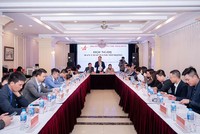 Hội doanh nhân trẻ tỉnh Thái Bình tổ chức họp Ban chấp hành mở rộng thông qua kế hoạch tổ chức Đại hội đại biểu nhiệm kỳ 2022 - 2027