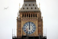 Đồng hồ Big Ben. (Ảnh: REUTERS)