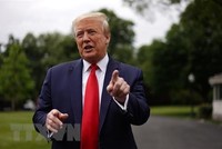 Cựu Tổng thống Mỹ Donald Trump. (Ảnh: AFP/TTXVN)